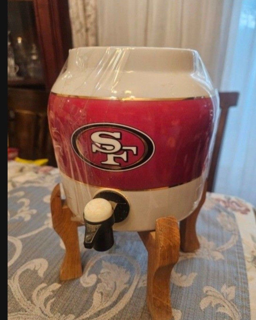 49ers Water Dispenser