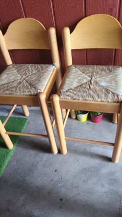2 2 high chairs