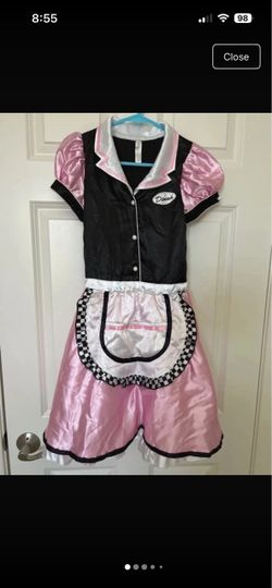 $5 Girls Waitress Halloween Costume