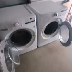 LG SET WASHER/DRYER 