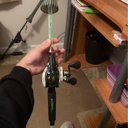 Lew’s Bait Caster Rod And Reel
