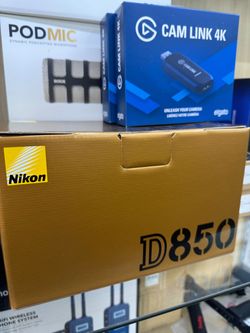Nikon D850 DSLR Camera