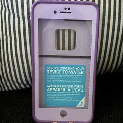 iPhone 8 Plus Lifeproof Cell Phone Case :)