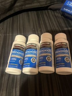 Minoxidil Kirland Sealed