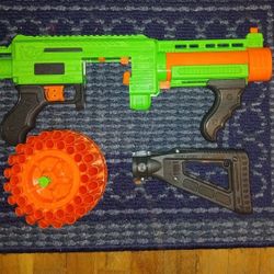 Adventure Force 20x20 Villainator Nerf Gun