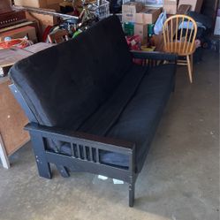 Black Futon For Sale 