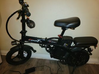 Folding E-Bike