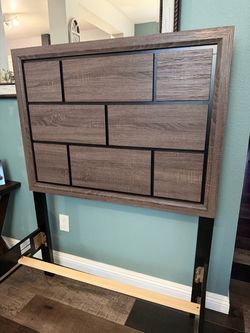 Twin bed frame