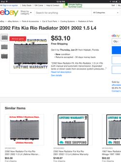 Radiator
