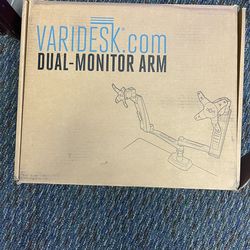 Varidesk Dual Monitor Arm
