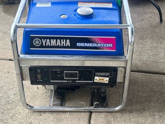 Yamaha 2600 Generator