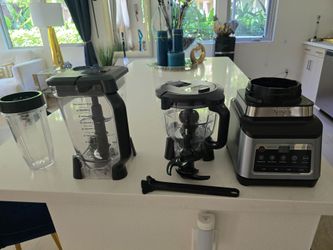 Ninja blender.