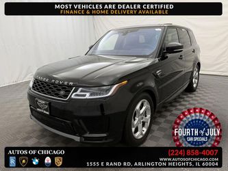 2018 Land Rover Range Rover Sport