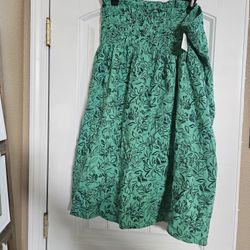 New womans size XXL tube dress (54%rayon 46%rayon)