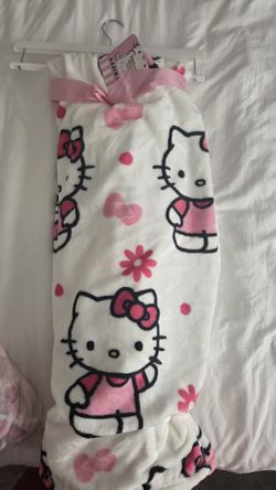 Hello Kitty Blanket 