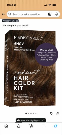 Madison Reed Hair Color