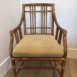 Wood Padded Chair For Office Or Any Living Space