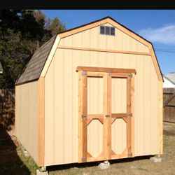 Custom Sheds 
