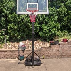 Portable Basketball Hoop and Stand