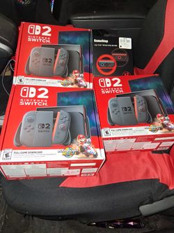 Nintendo Switch 2 Mario Kart Edition