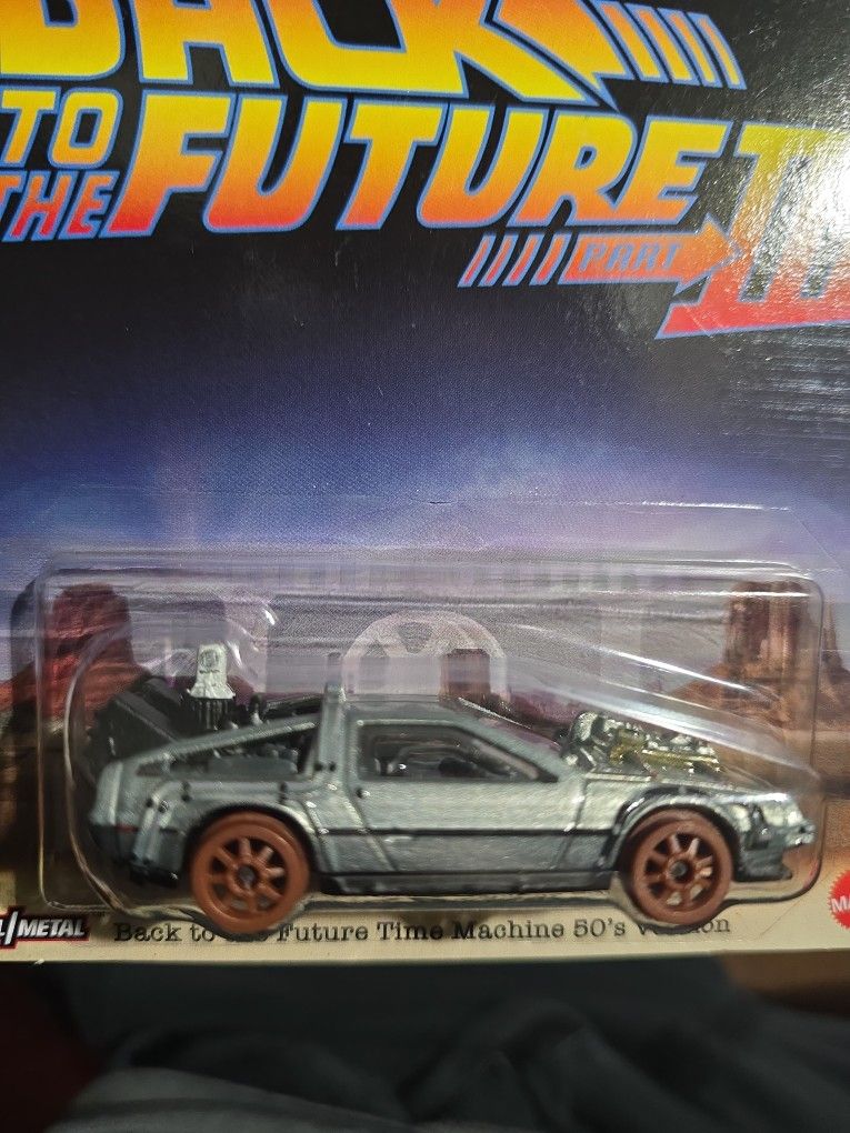 Hot Wheels Back To The FutureIII
