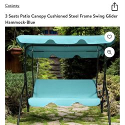 Brand new Swing Benches 
