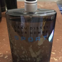 Issey Miyake L’Eau d’Issey Pour Homme Sport Eau De Toilette EDT 3.3 oz 100 ml Men Cologne Fragrance Perfume Spray