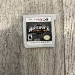 Mario sports Game For Nintendo 3DS