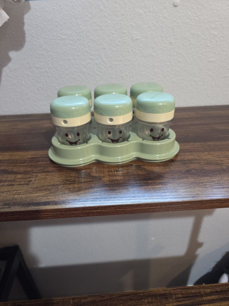 Baby Bullet Containers