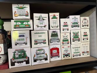 Hess trucks. Brand new never opened