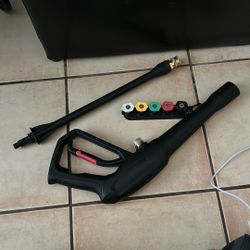 Pressure Washer Gun And Accessories 