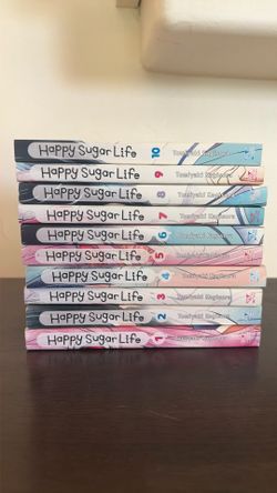 Happy sugar life full manga set