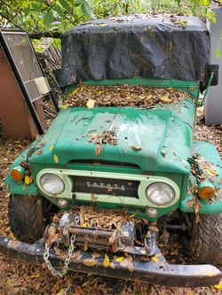 1965 Toyota Land Cruiser 4x4