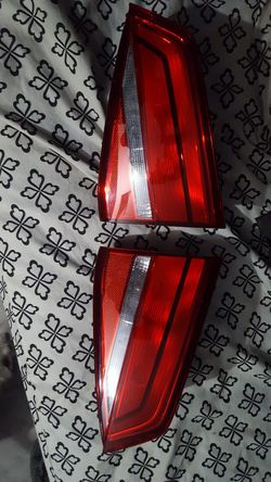 2016 VW Jetta Trunk Lights