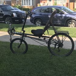 Rans V Rex Recumbent Bike 