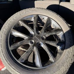 2017 Dodge Durango R/T 20” Rim