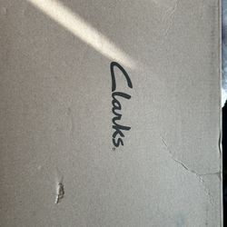 Size 11 Us Men Clark Boots Grey Suede 