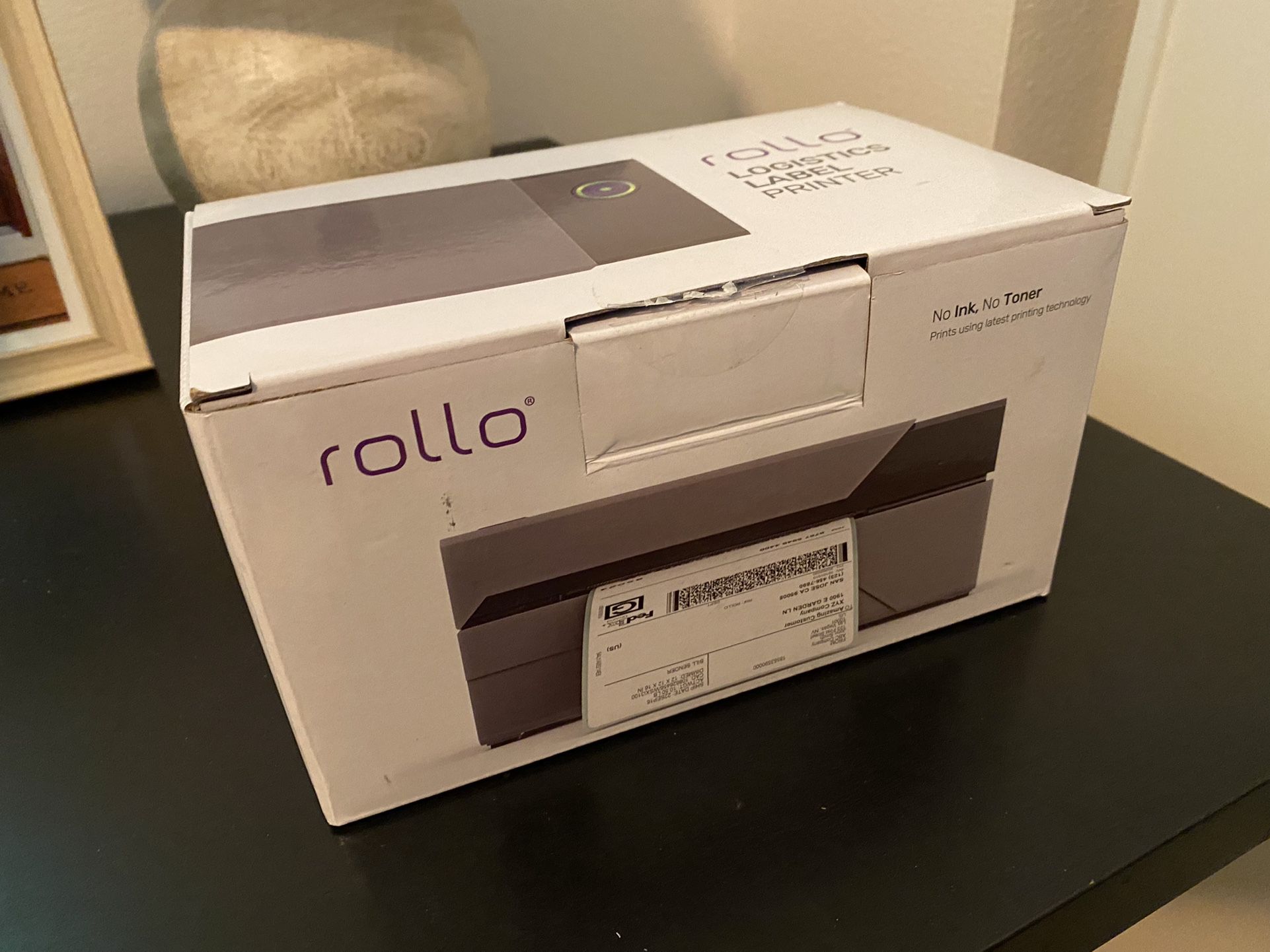 Rollo Thermal Shipping Label Printer And Labels