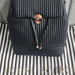 Henri Bendel Backpack Leather