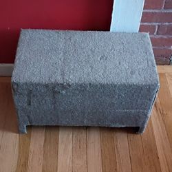 10" Subwoofer In Down Firing Sealed Box