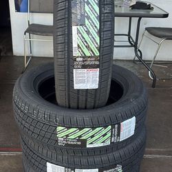 205/55/16 VANTAGE 2 New Tires - Installed and Balances - 50,000 Miles Warranty