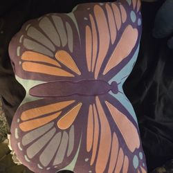 Butterfly  Pillow  