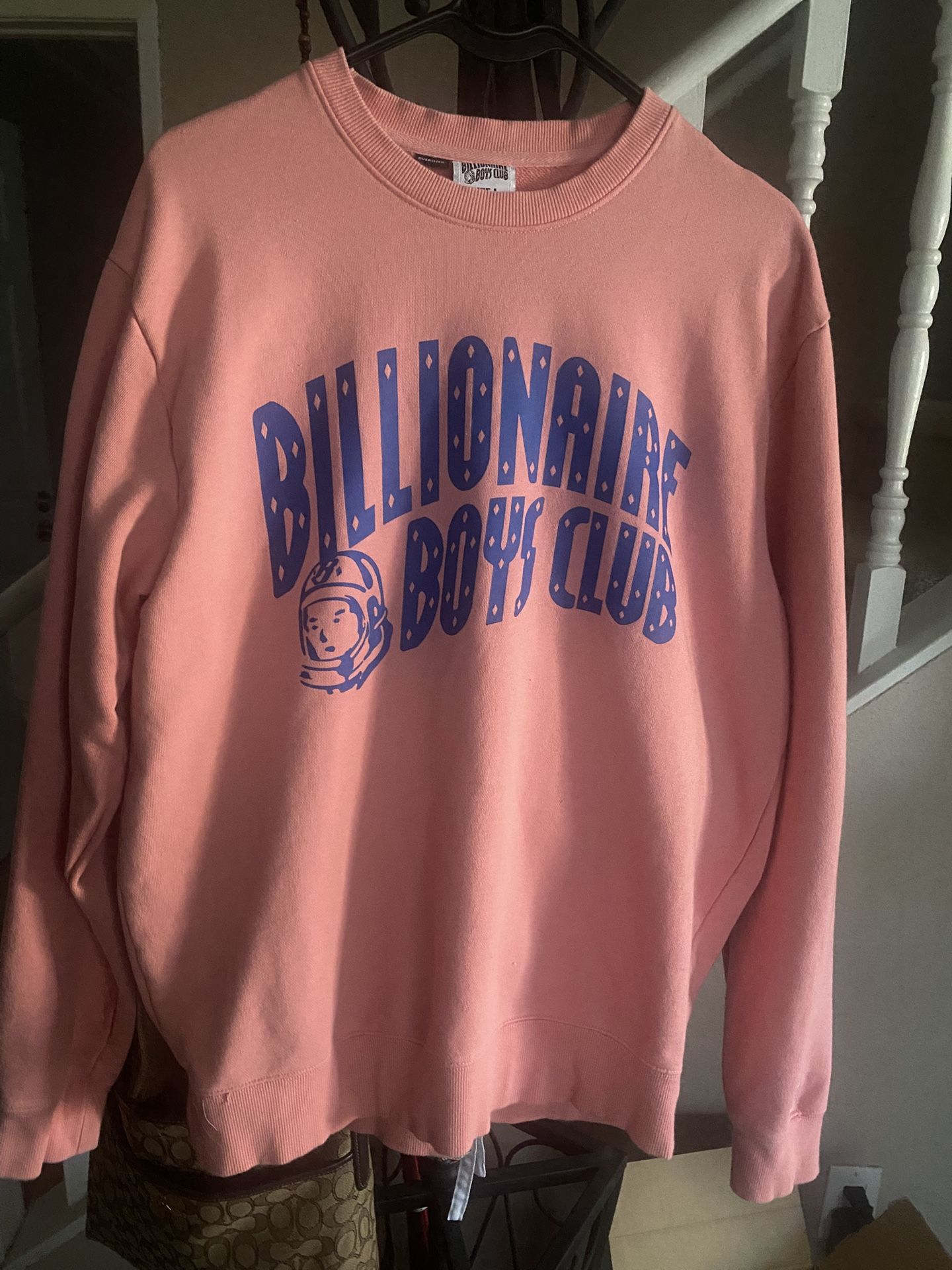 Billionaire Boys Club Oversized Sweatshirt Size Large
