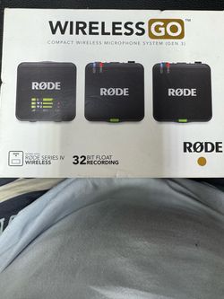 Rode wireless go 3 pack