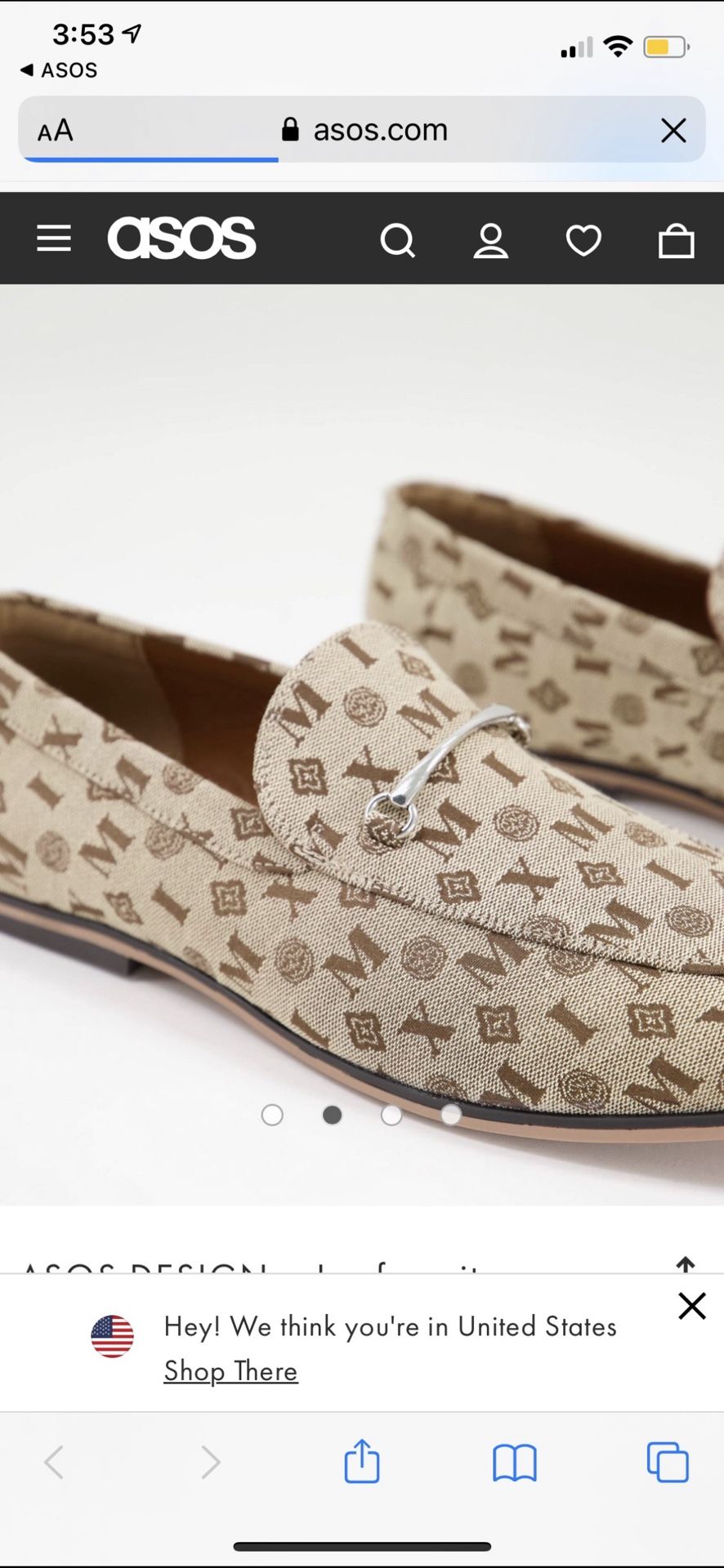 ASOS MX Brown Dress Shoes