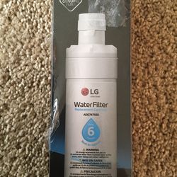 LG Water Filter Replacement Cartridge