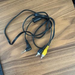 Canon AVC-DC300 Audio Video Cable Powershot