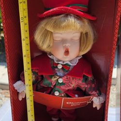 Vintage Mistletoe Miss Porcelain Dolls Buy All - $120