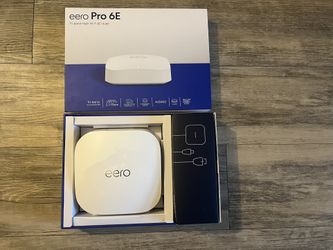 Brand New Eero Pro 6E