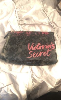 Small Victoria’s Secret makeup bag